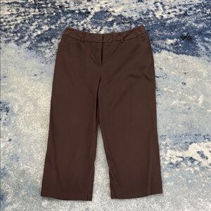 212 Collection Dark Brown Pants